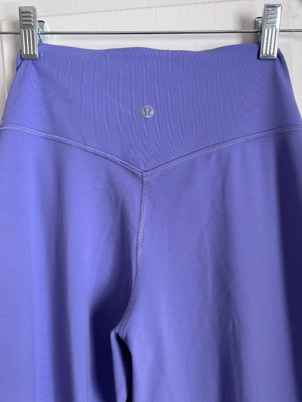 Lululemon Align High Rise 23" Cropped Jogger Dark Lavender Purple - Size 6 - Picture 4 of 6